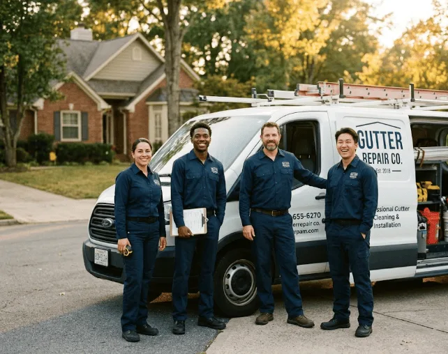 Gutter Repair company in Brownsburg, VA