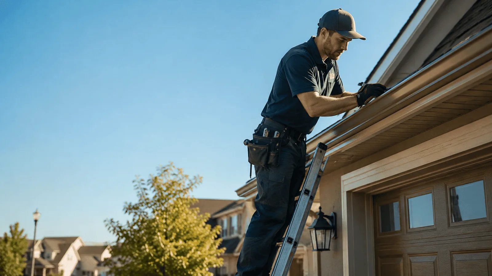 Gutter Repair in Brownsburg, VA near me